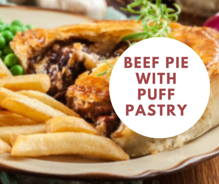 Beef Pie With Puff Pastry Individual Puff Pastry Beef Pie Recipe 5019