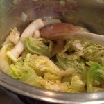 Chinese Napa Cabbage Side Dish