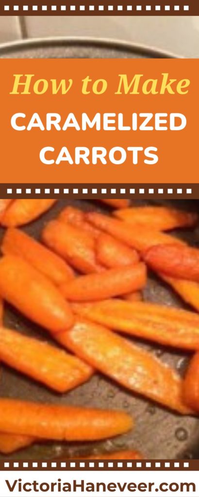 how to make caramelized carrots