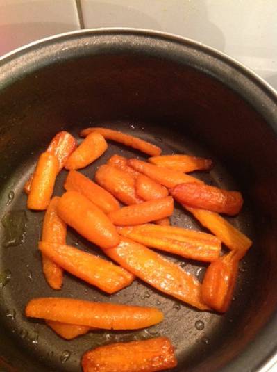How to Make Caramelized Carrots