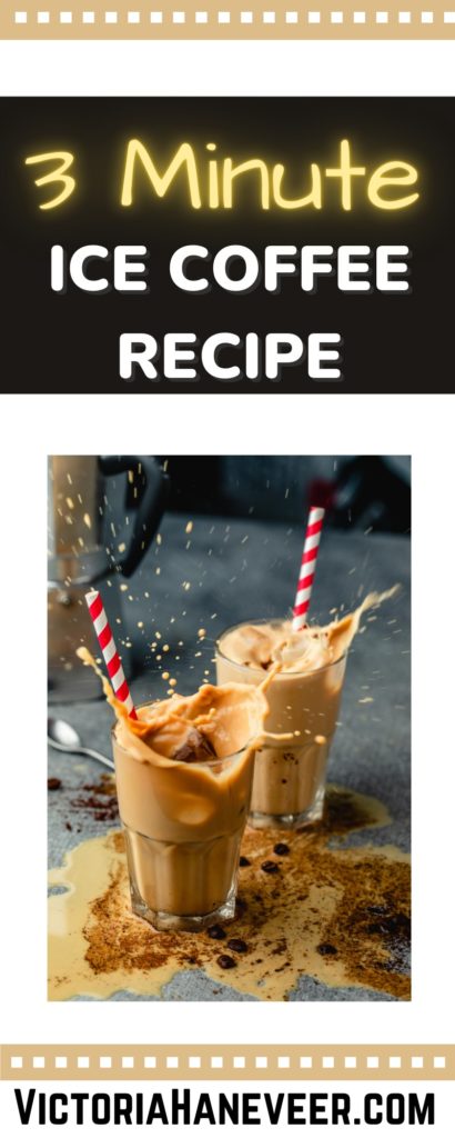 3 minute ice coffee recipe