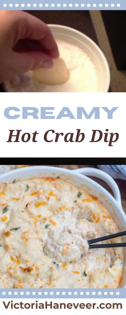 creamy hot crab dip recipe