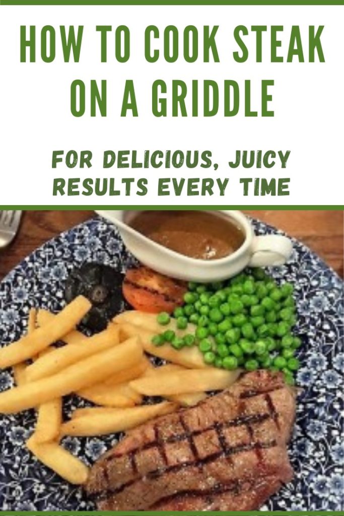 how to griddle steak