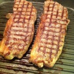How to Griddle Steak