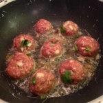 sian Meatballs with Sweet Chili Sauce