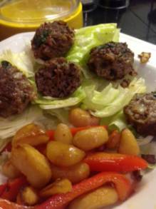 Asian Meatballs with Veggies