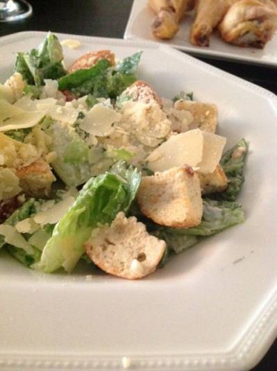 Best Chicken Caesar Salad