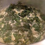 Recipe for Creamed Spinach