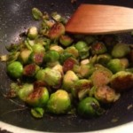 Easy Sauteed Brussels Sprouts Recipe