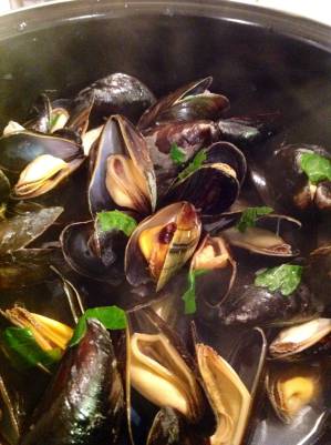 how to cook fresh mussels