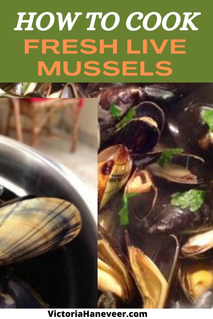 how to cook fresh mussels