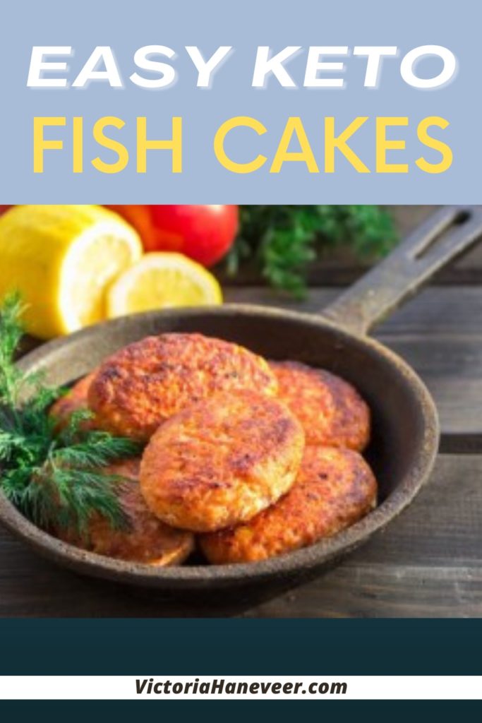 low carb fishcakes