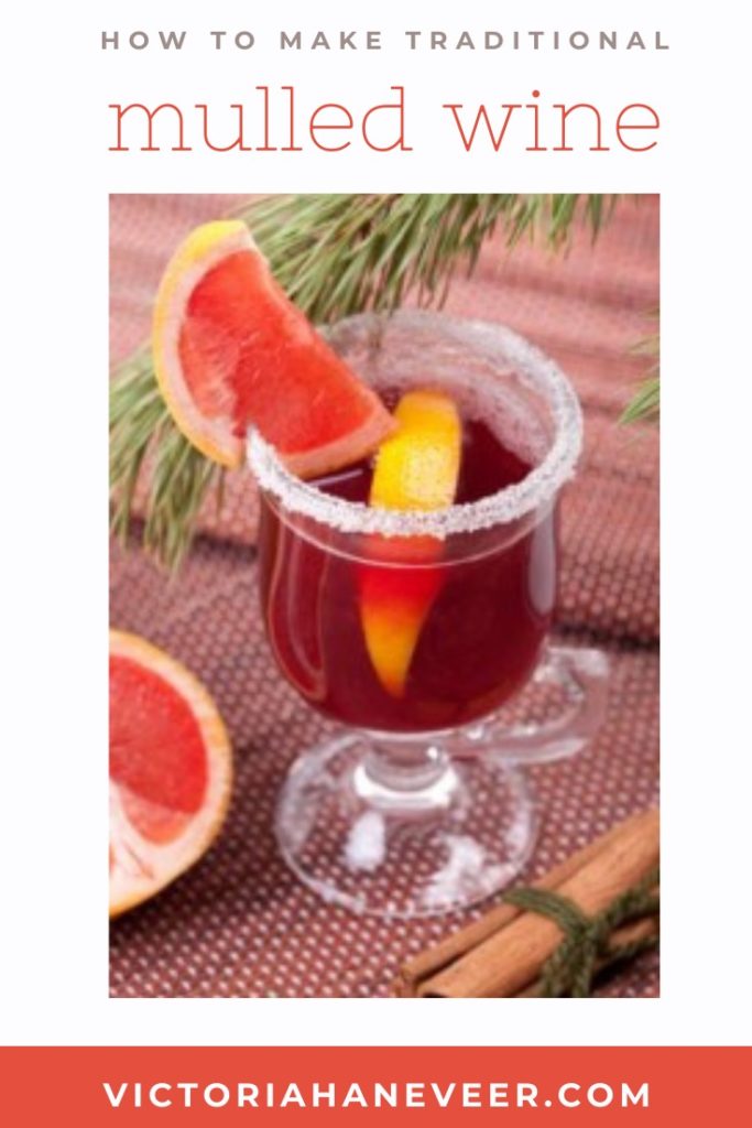 how to make mulled wine