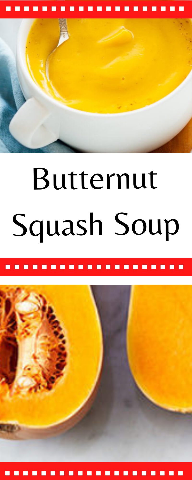 butternut soup
