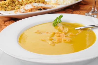 Creamy Rich Butternut Squash Soup