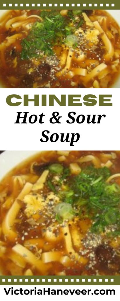 hot and sour soup chinese recipe