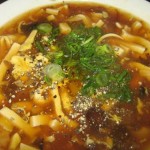 Hot and Sour Soup - Chinese Style