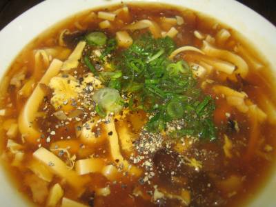 Hot and Sour Soup - Chinese Style