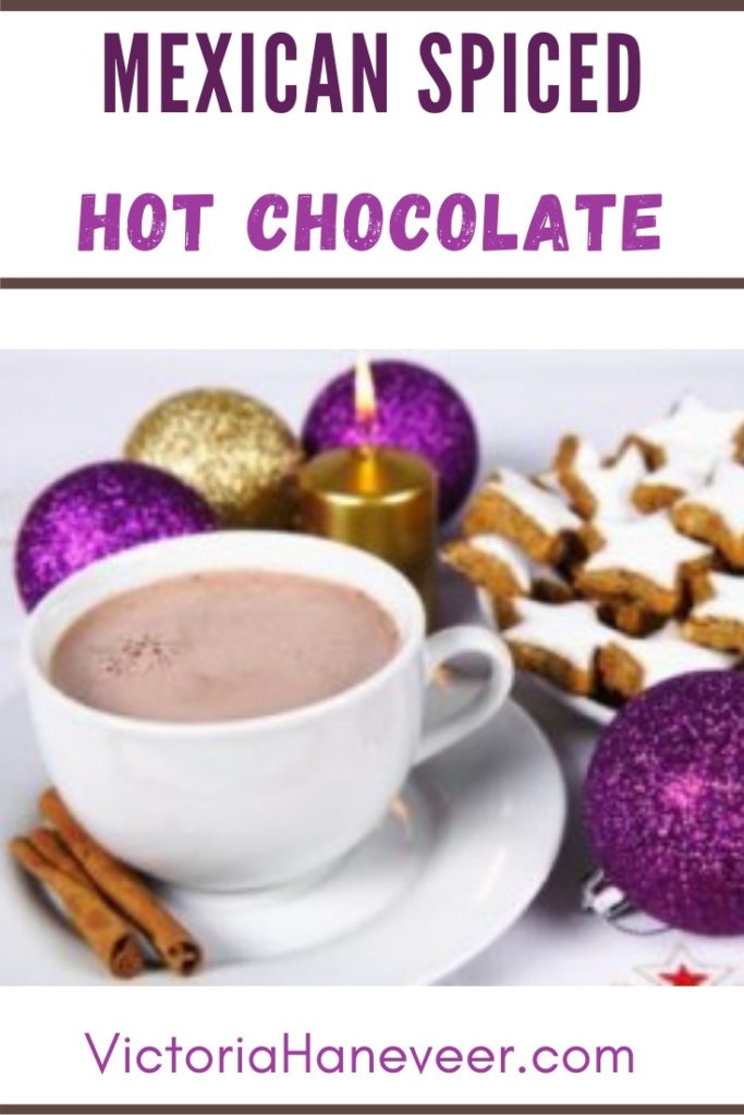 Mexican Spiced Hot Chocolate with Cinnamon and Chipotle