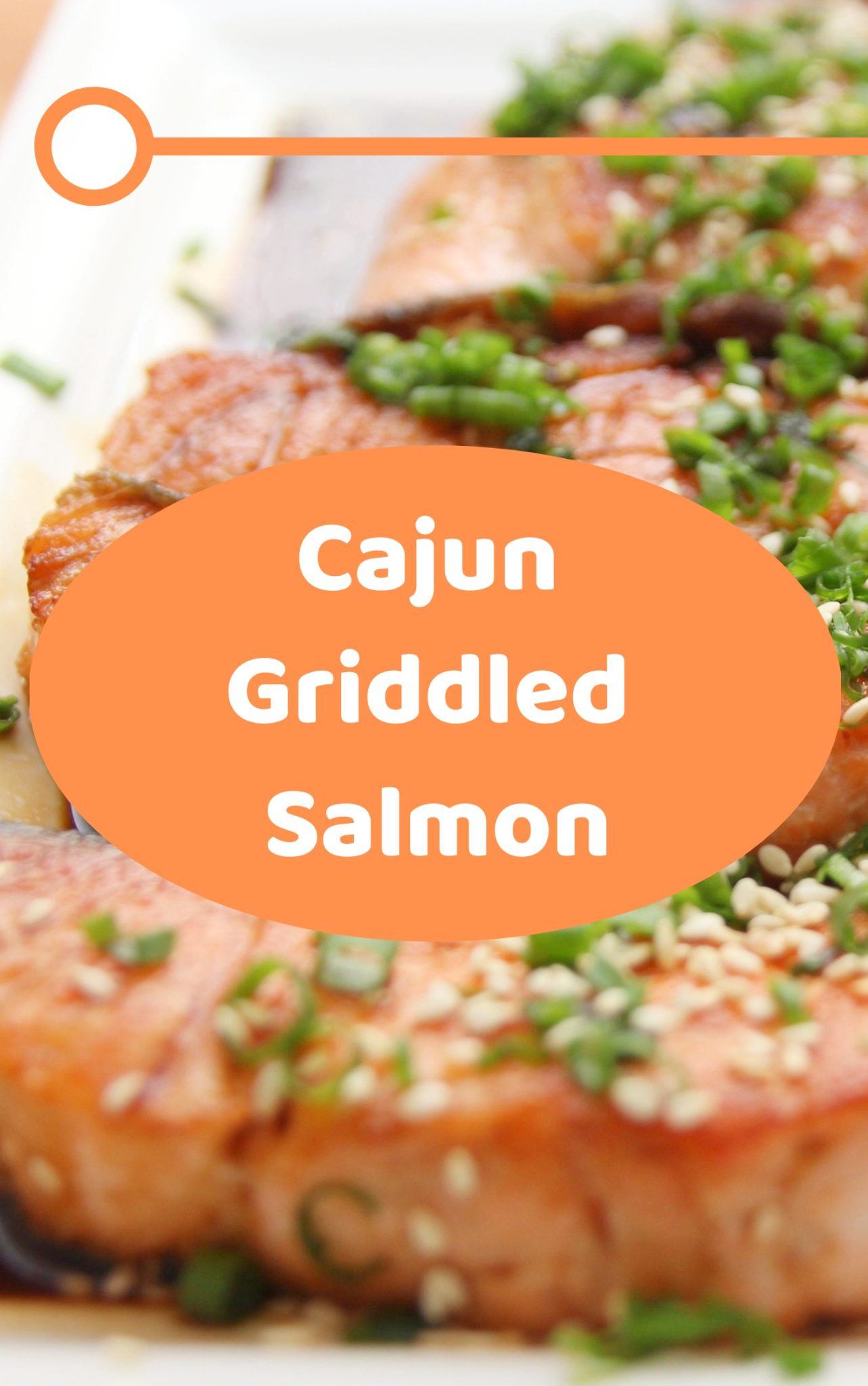 3 Ingredient Cajun Griddled Salmon Easy Griddle Salmon Recipe