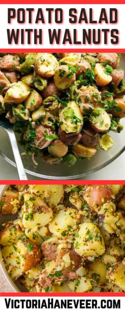 potato salad walnuts