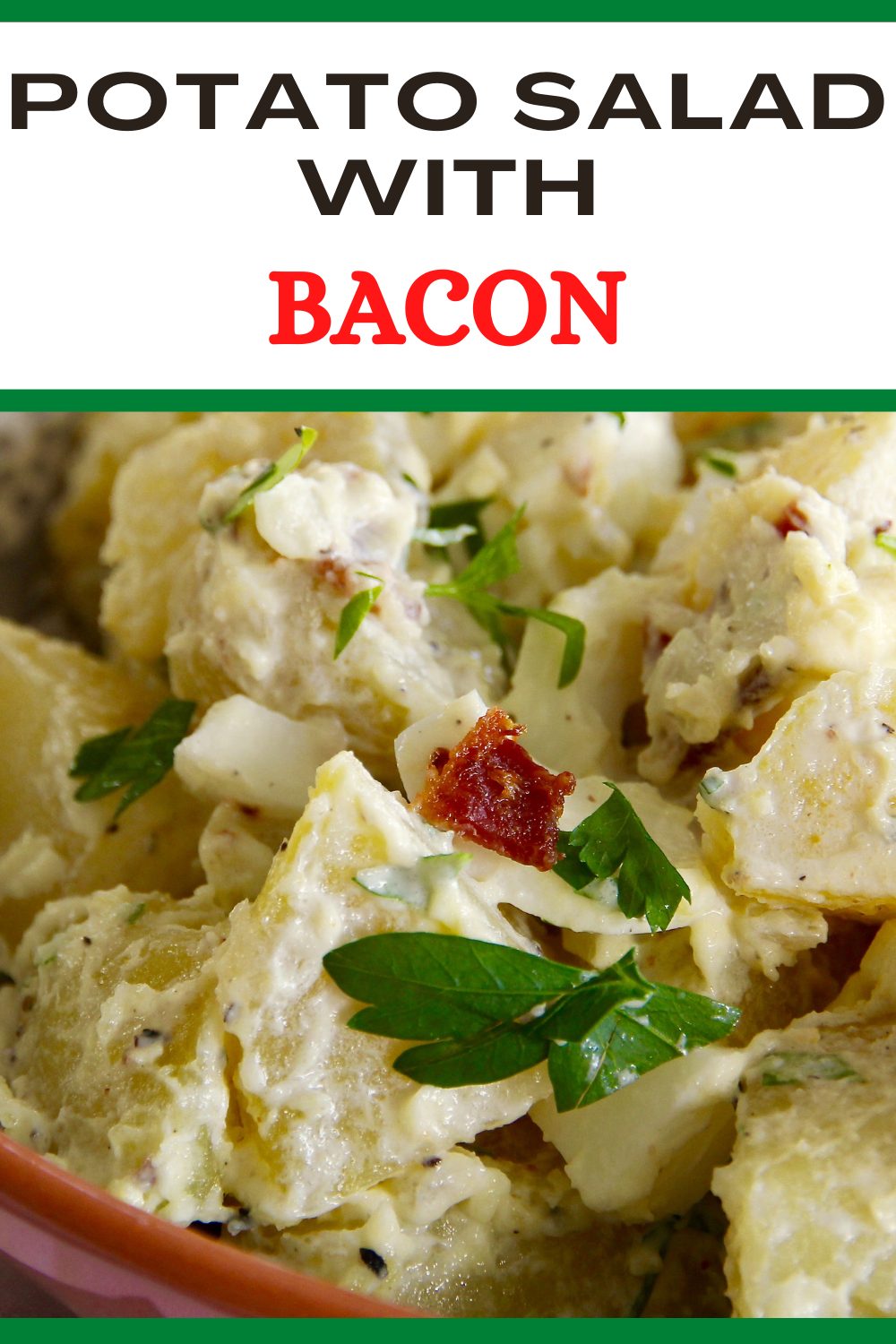bacon potato salad