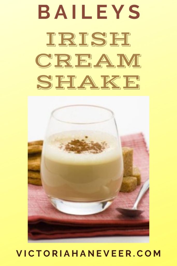 baileys irish cream shake