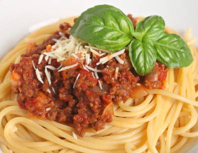 Easy Spaghetti Bolognese Sauce