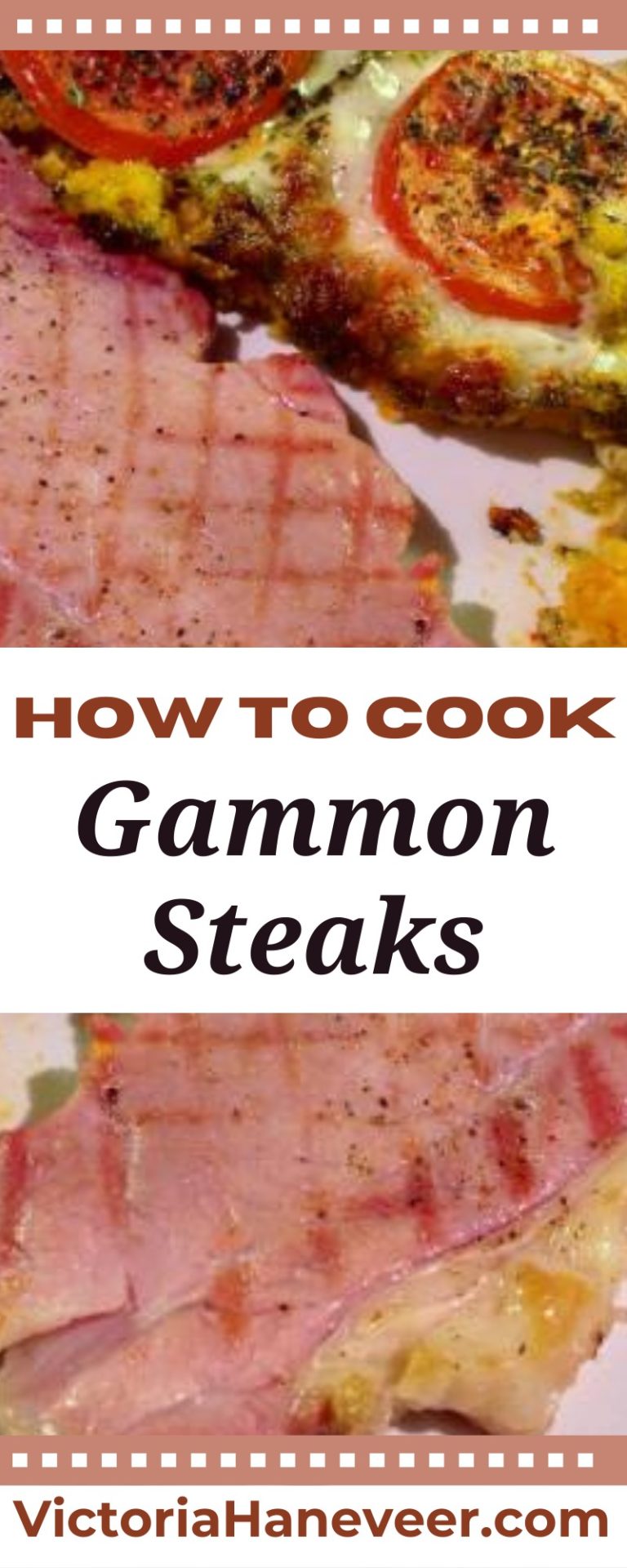 How to Cook Gammon Steak How Do You Cook Gammon Steaks
