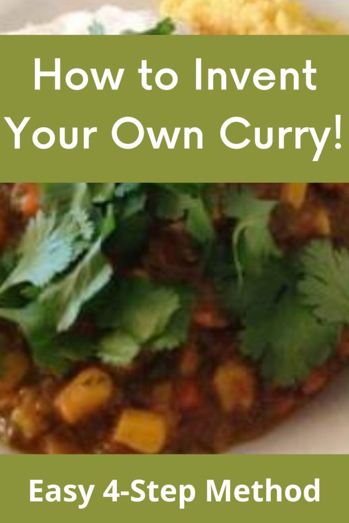 how to create your own curry