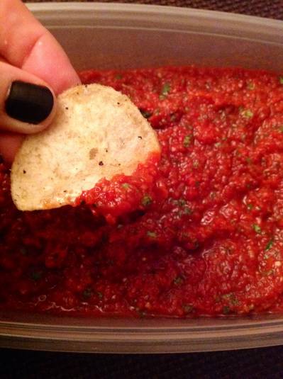 How to Make Salsa in the Food Processor