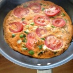 How to Make Vegetable Omelet