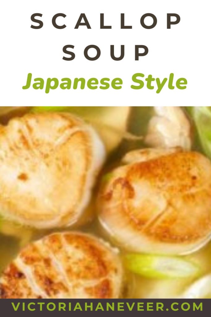 japanese scallop soup