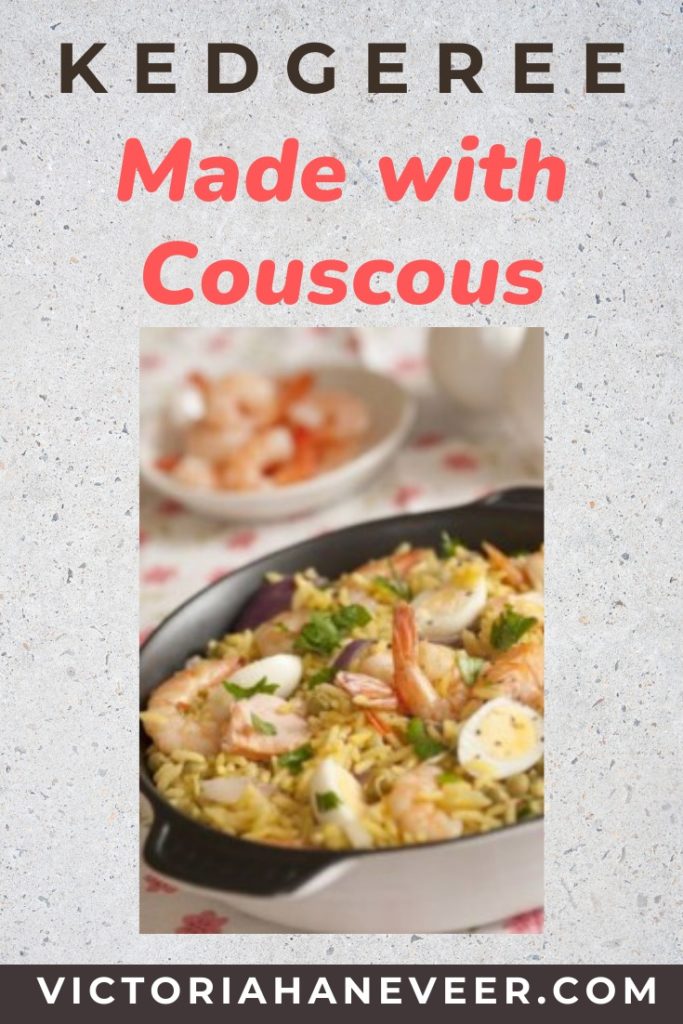 kedgeree with couscous