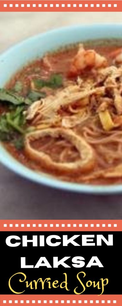 chicken laksa recipe curry