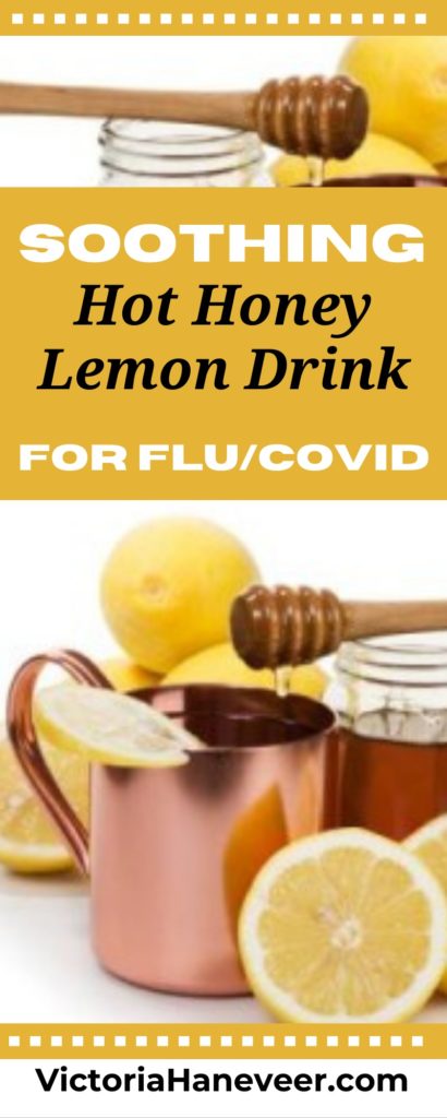 lemon honey drink