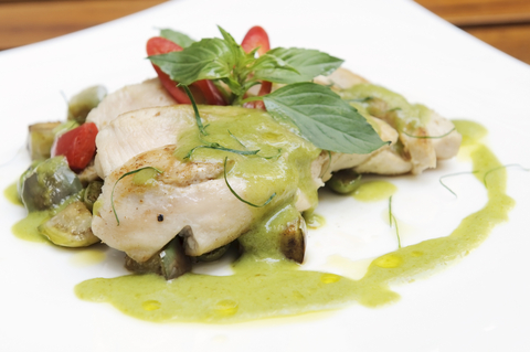Quick Thai Green Curry with Chicken