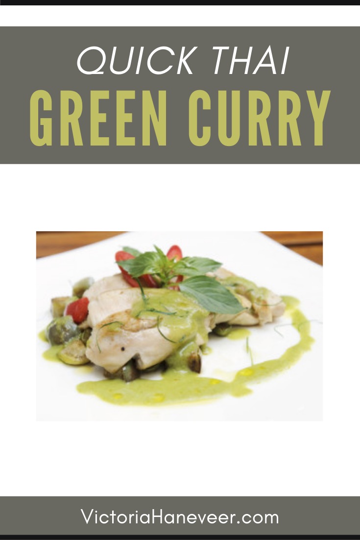 Quick Thai Green Curry with Chicken | Easy Thai Chicken Curry Recipe