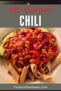 red chicken chili