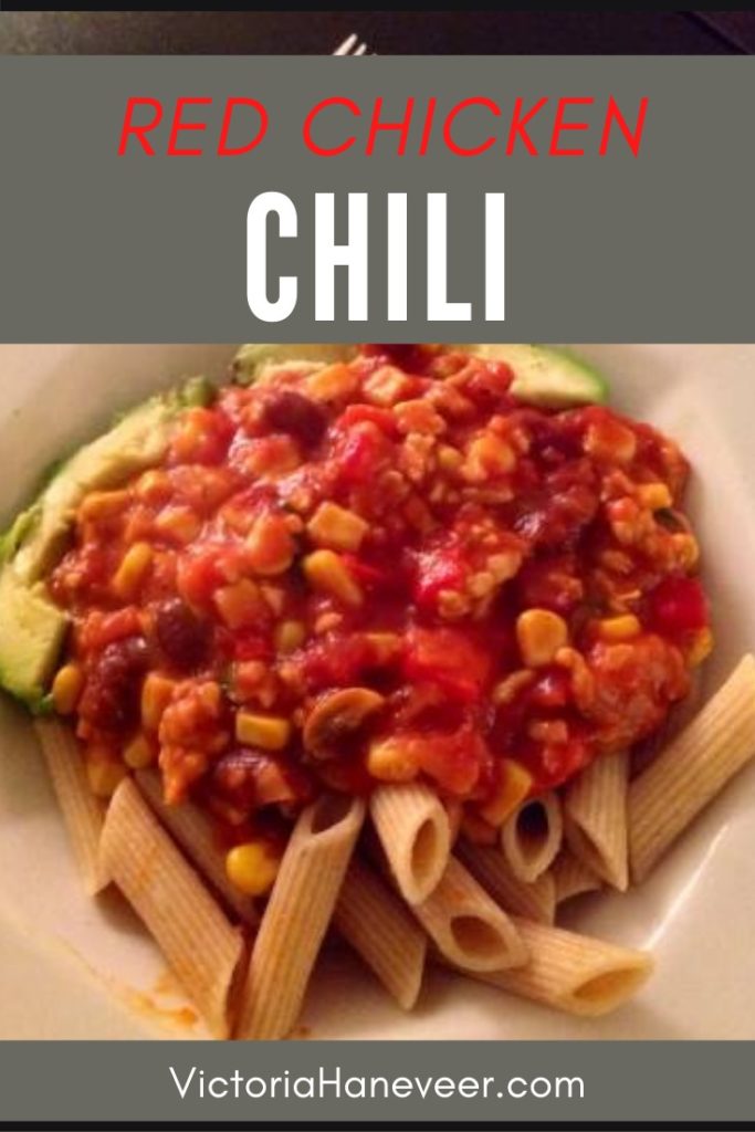 Red Chicken Chili with Tomatoes A Reduced Calorie Chili Recipe
