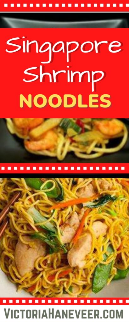 singapore shrimp noodles