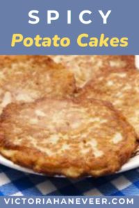 spicy potato cakes