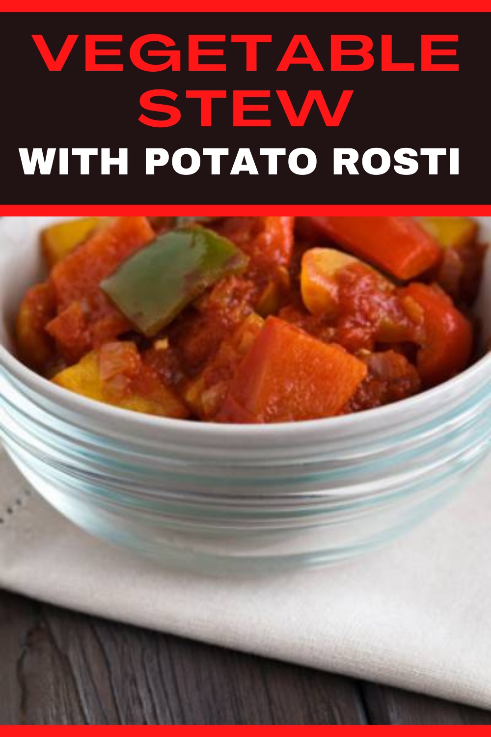 stew with rosti