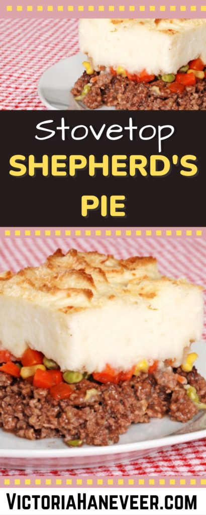 stovetop shepherd's pie