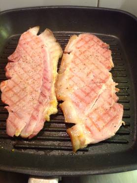 Typical Gammon Steak Side Dishes