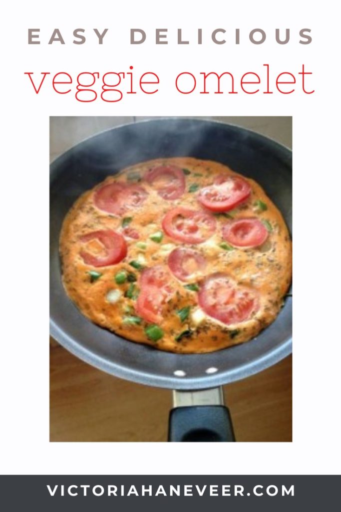 veggie omelette recipe