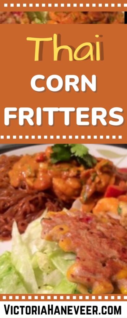 thai corn fritters