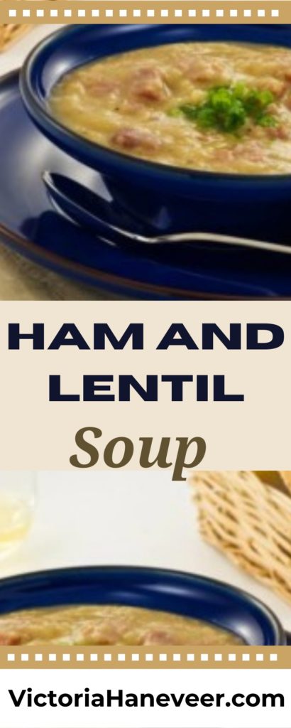 ham and lentil soup