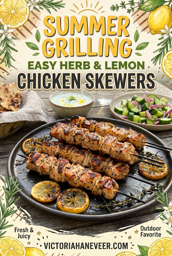Chicken skewers pin