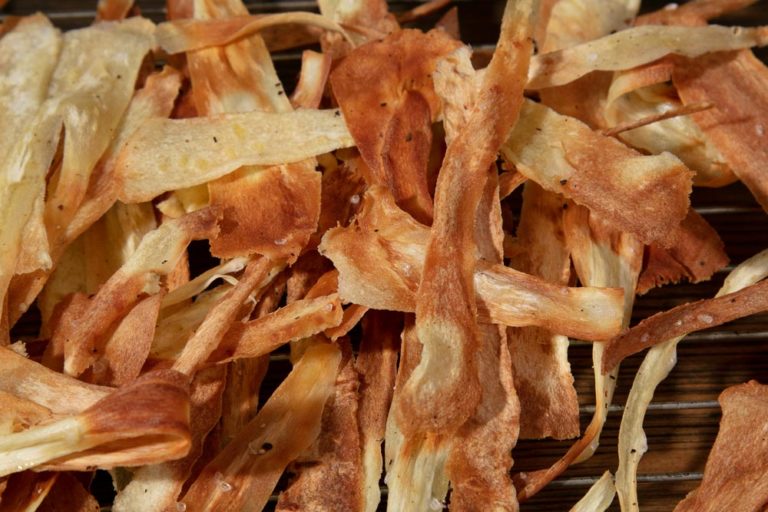 Vegan Parsnip Crisps Recipe